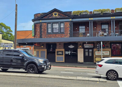 Annandale pub painting project