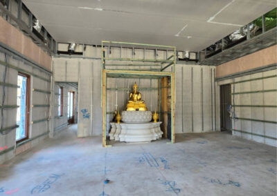 Bodhisaddha Forest monastery project