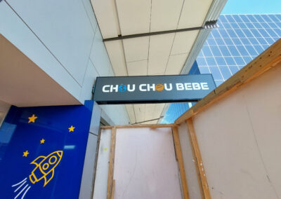 Chou Chou Bebe painting job prep