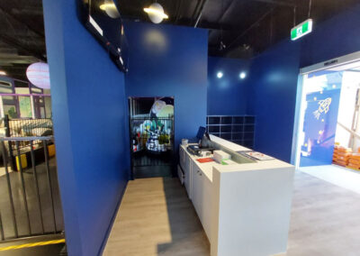 Chou Chou Bebe reception area painting