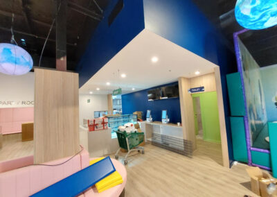 Commercial interior painting