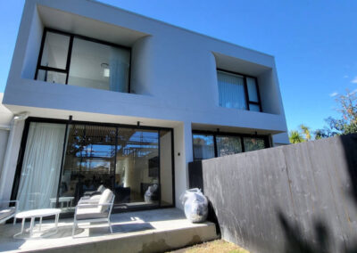 Duplex exterior painting