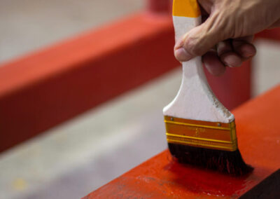 Intumescent painting