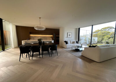 Living area painting