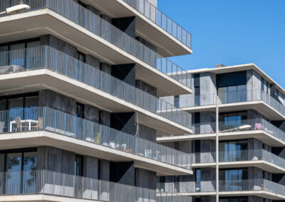 Newington apartment exterior painting