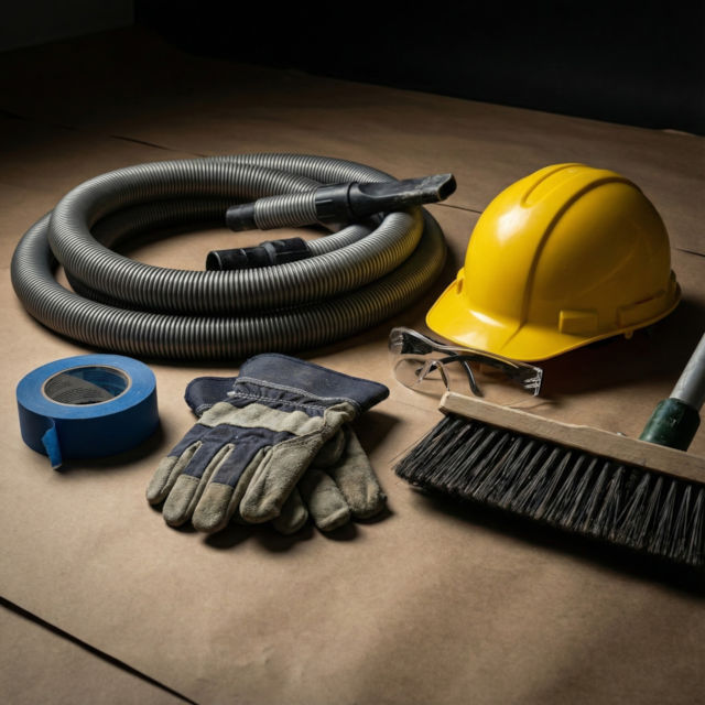 Commercial Painting Support & Safety Team