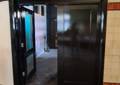 Royal Oak Balmain entrance painting