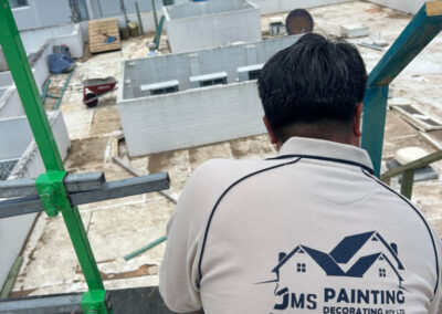 Strata painting prep