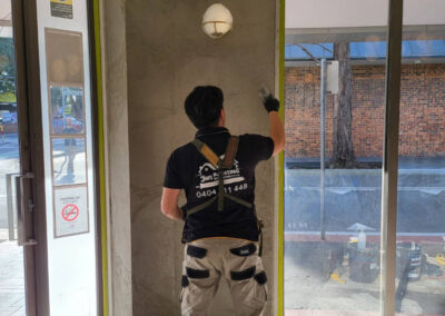 Venetian plaster project